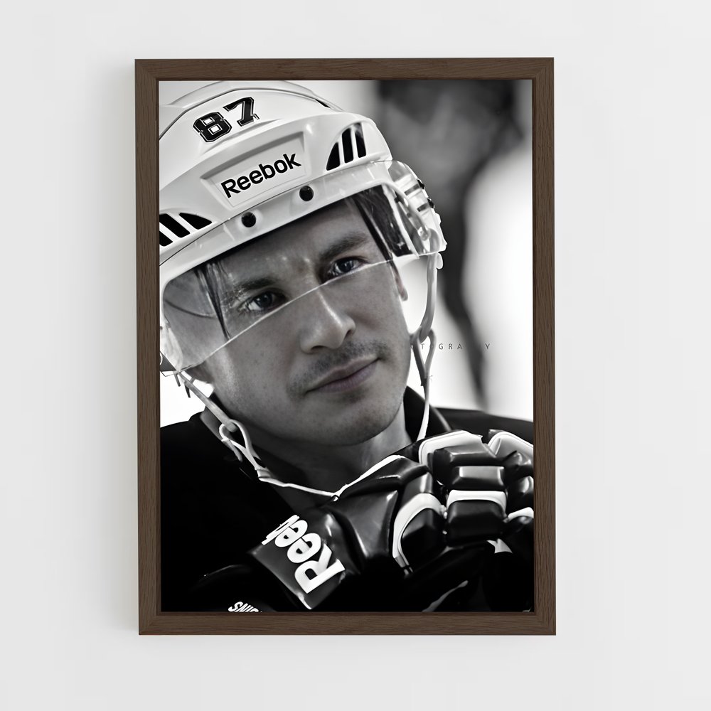 Poster Sidney crosby – affiche Hockey sur glace (vue 5)